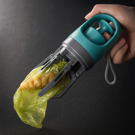 Recogedor De Excrementos Para Mascotas 🐶- Limpio, rápido y sin contacto 🐕🦺♻️