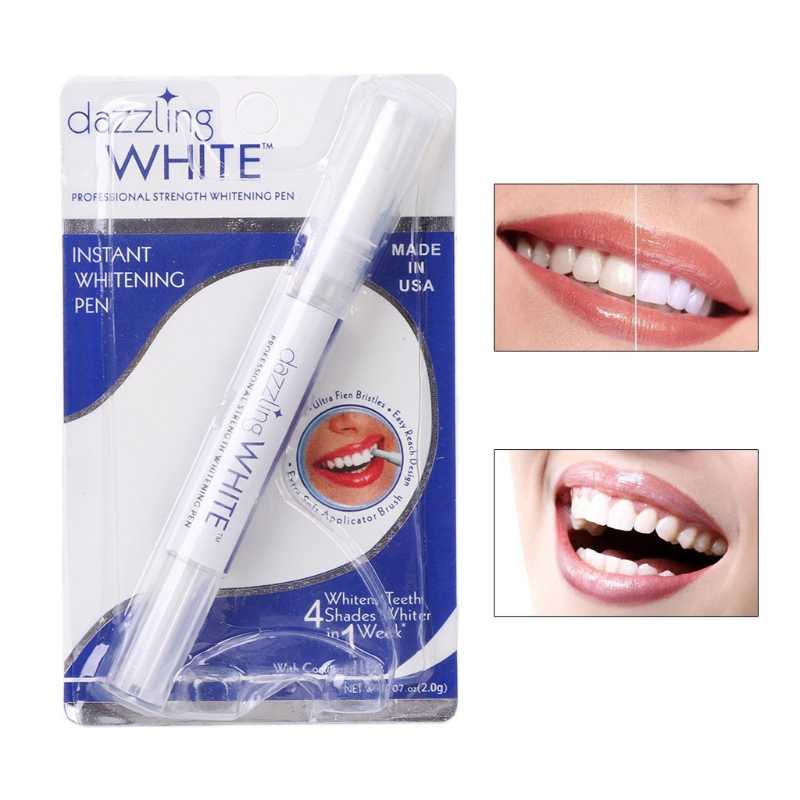 Lápiz de Tinta Blanqueamiento 🦷 - Para Lucir Sonrisas Perfectas💫