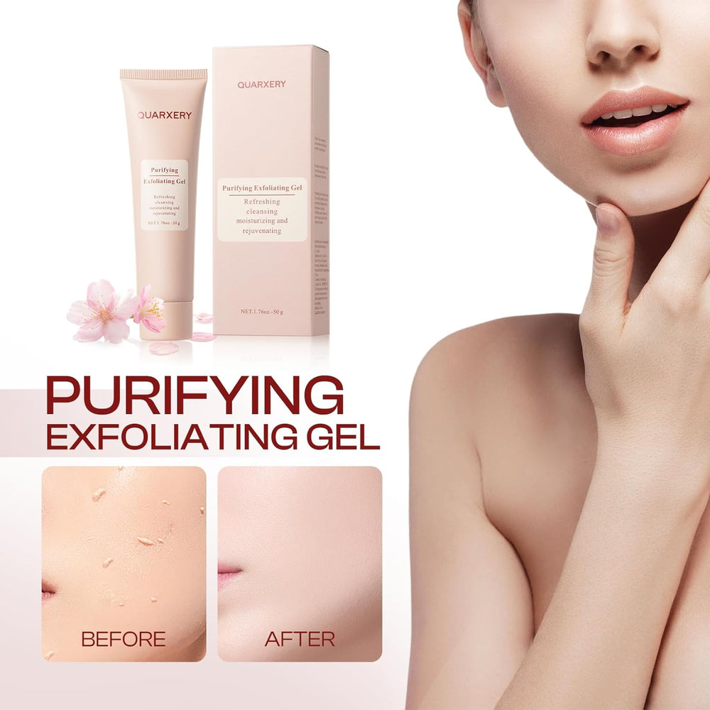Quarxery™ Gel Exfoliante — Renovación Total en Cada Aplicación✨🌿