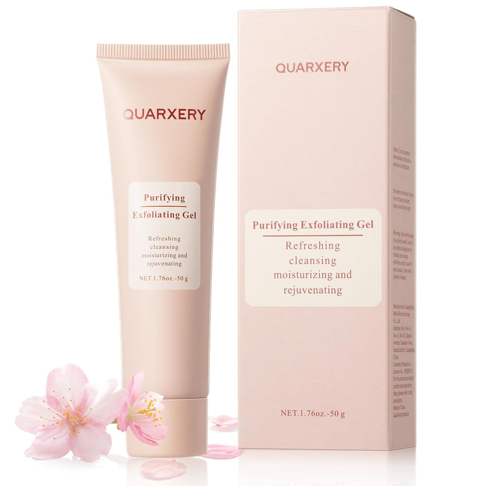 Quarxery™ Gel Exfoliante — Renovación Total en Cada Aplicación✨🌿