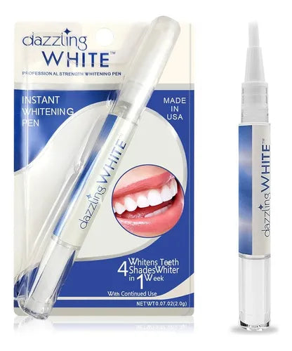 Lápiz de Tinta Blanqueamiento 🦷 - Para Lucir Sonrisas Perfectas💫