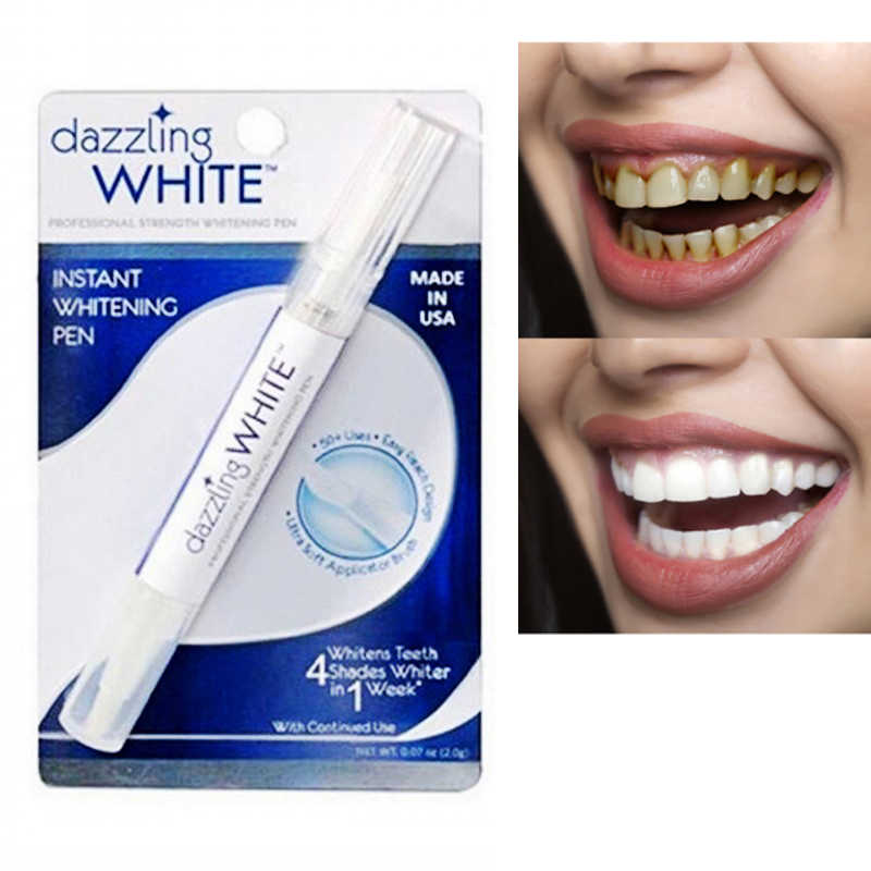 Lápiz de Tinta Blanqueamiento 🦷 - Para Lucir Sonrisas Perfectas💫
