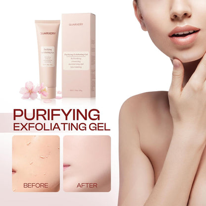 Quarxery™ Gel Exfoliante — Renovación Total en Cada Aplicación✨🌿
