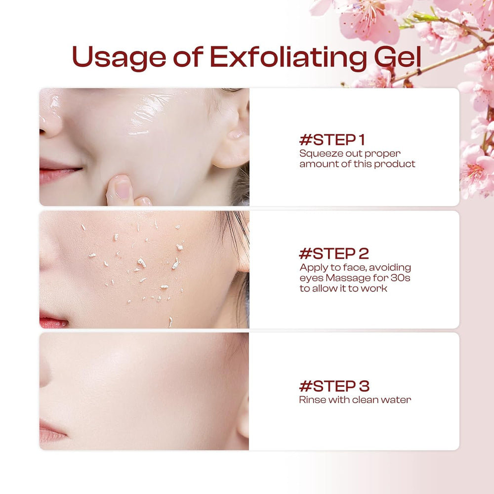 Quarxery™ Gel Exfoliante — Renovación Total en Cada Aplicación✨🌿
