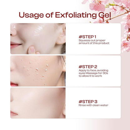 Quarxery™ Gel Exfoliante — Renovación Total en Cada Aplicación✨🌿