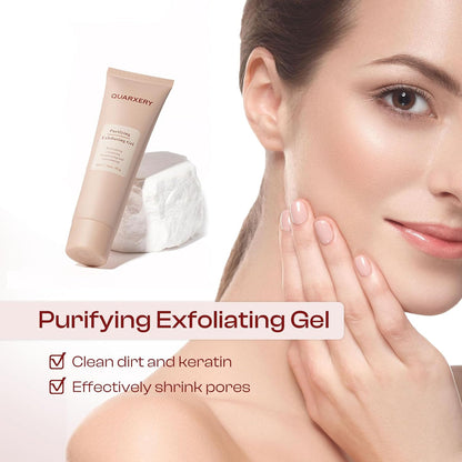 Quarxery™ Gel Exfoliante — Renovación Total en Cada Aplicación✨🌿